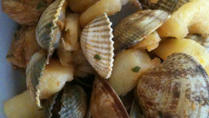 Viande de porc à Alentejana