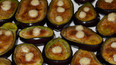 Aubergines fondantes chaudes ou froides