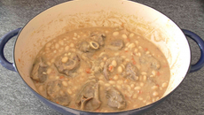 Ragoût d'agneau aux cocos de Paimpol