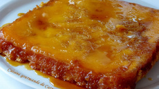 Gâteau à l’ananas caramélisé à l’orange