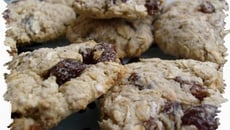 Croustillants avoine et raisins secs