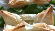 Feuilletes au beaufort