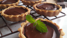 Tartelettes au chocolat faciles
