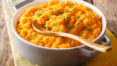 Écrasée de patates douces