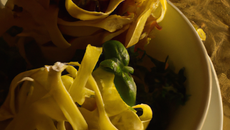 Duo de pâtes et tagliatelles