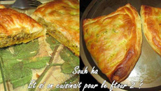 Feuilletté courgettes viande hachée