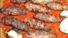 Kéfta grillée