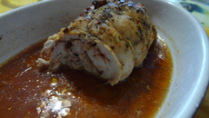 Filet de dinde roulé à l'italienne