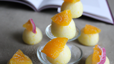 Mignardises aux agrumes