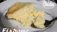 Fiadone, gâteau à la brousse