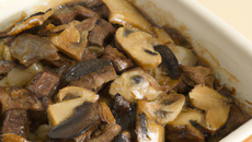 Fricassée de cèpes du Lot