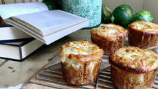 Muffins poireaux knakis