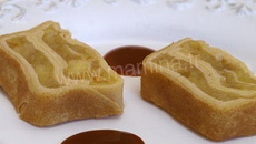 Terrine de crêpes aux pomme, orange et cardamoma