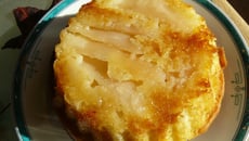 Moelleux aux pommes au miel