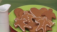 Sablés au gingembre