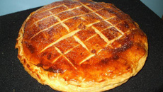 La galette des rois à la frangipane !