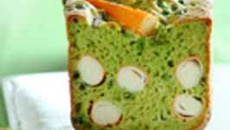 Cake vert basilic et Surimi