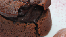 Fondant au chocolat succulent et coulant