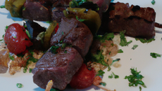Brochette de bœuf