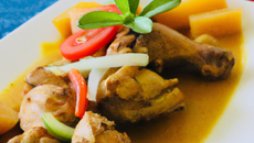 Poulet à la martiniquaise