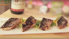 Filet de bar laqué France-Asie