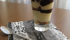 Tiramisu aux deux chocolats