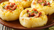 Plats à base de pommes de terre