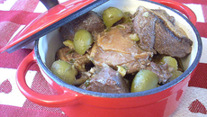 Canard aux olives