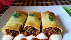 Cannellonis d'agneau