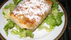 Pastilla de canard à la menthe