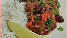 Chili con carne express classique