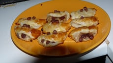 Chausson banane et choco