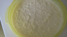 Riz au lait à la MAP (machine à pain)