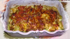 Gratin de courgettes à la provençale rapide