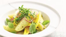 Salade fraîcheur aux pommes de terre primeur