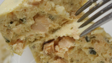 Pain de saumon frais