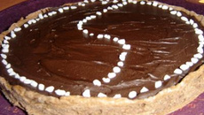 Tarte au chocolat et à l'orange facile