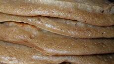 Pancakes à la farine de châtaigne
