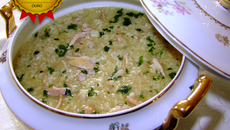 "Canja" de poule - Soupe à la poule