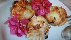 Moelleux exotique à la noix de coco