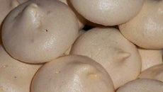 Mini meringues vanille