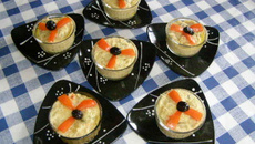 Flan de chou-fleur