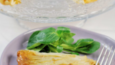 Tatin aux endives et camembert Cœur de Lion