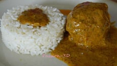 Paupiettes de porc au tikka masala