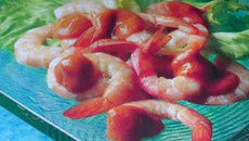 Crevettes flambées au whisky