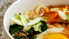 Soupe du soleil levant