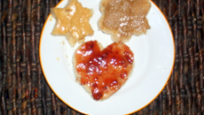 Trio de tartines sans gluten