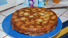Gateau de pomme de terre