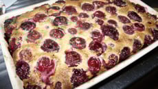 Clafoutis aux cerises revisité