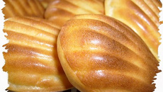 Madeleines de pommes de terre !